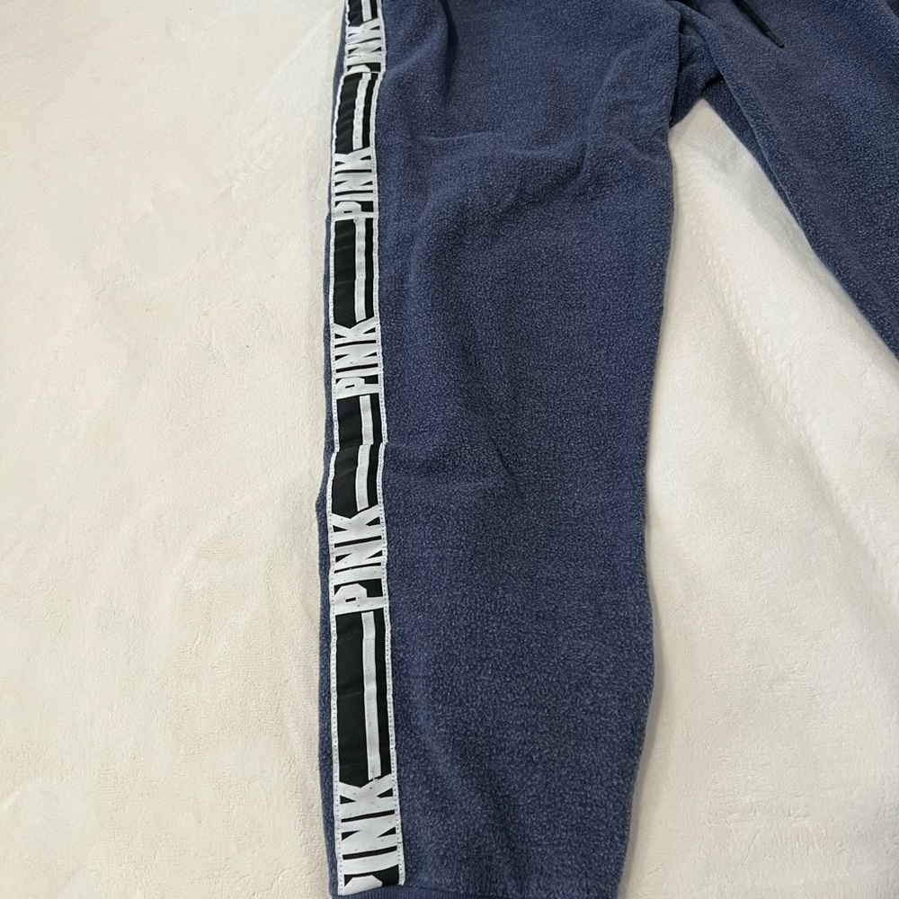 Victoria Secret Pink Blue Sweat Suit